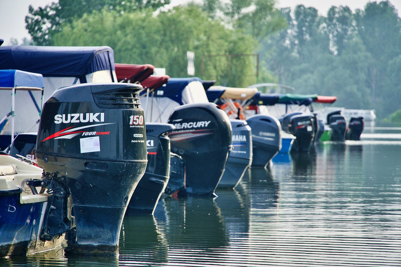 Choosing the Right Outboard Engine for Your Boat